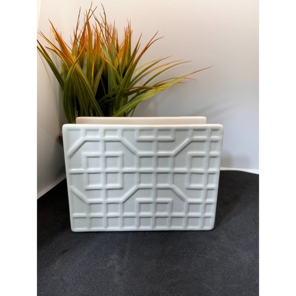 Threshold Ceramic Napkin Holder - White - Picture 6 of 9